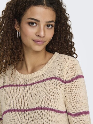 JDY Trui 'JDYMore' in Beige