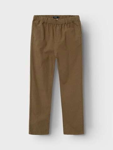 Regular Pantalon NAME IT en marron