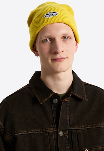 VANS Beanie in Yellow: front