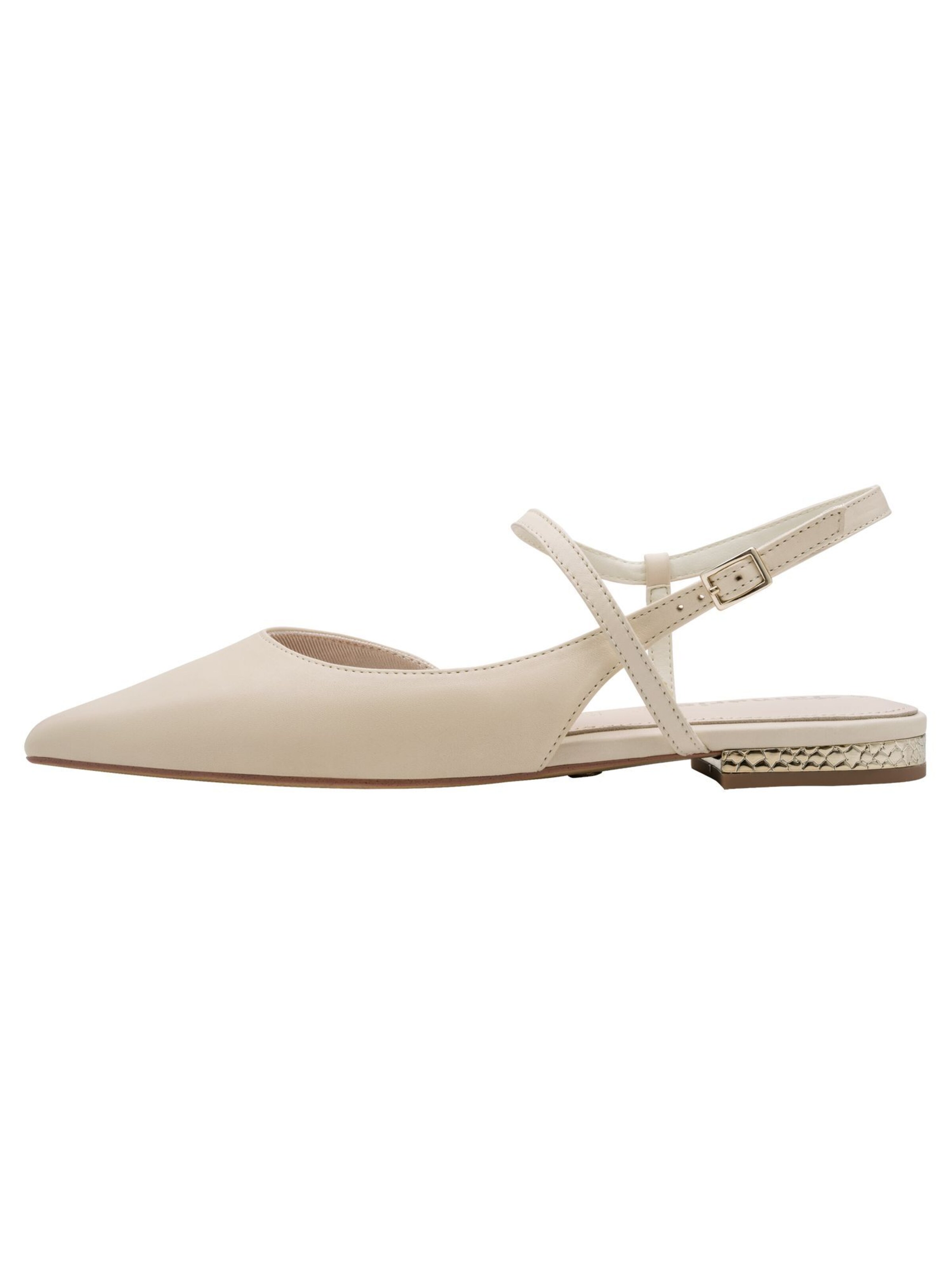 Tamaris Γόβες slingback σε μπεζ