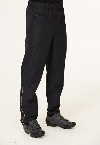 ENDURANCE Regular Workout Pants ' Varberg' in Black