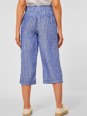 STREET ONE Loose fit Pants in Blue