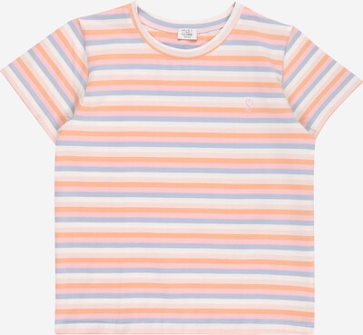 Hust & Claire Shirt 'Atia' in Kitt / Smoke blue / Orange / Pink / White, Item view