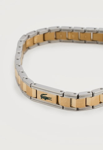 LACOSTE Armbånd 'METROPOLE EDGE' i guld: forside