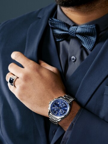 Seizmont Analog watch 'Bellator' in Blue