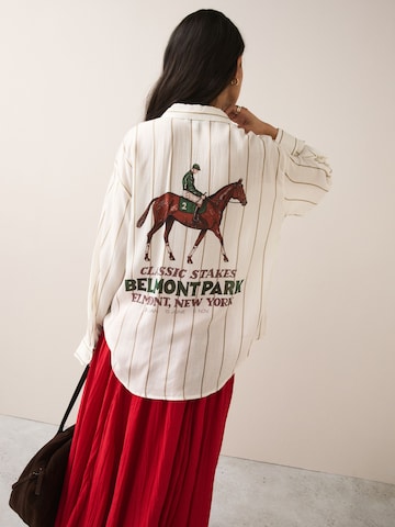 Next - Blusa en blanco