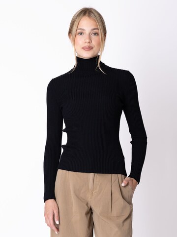 IVKO Woman Sweater in Black: front