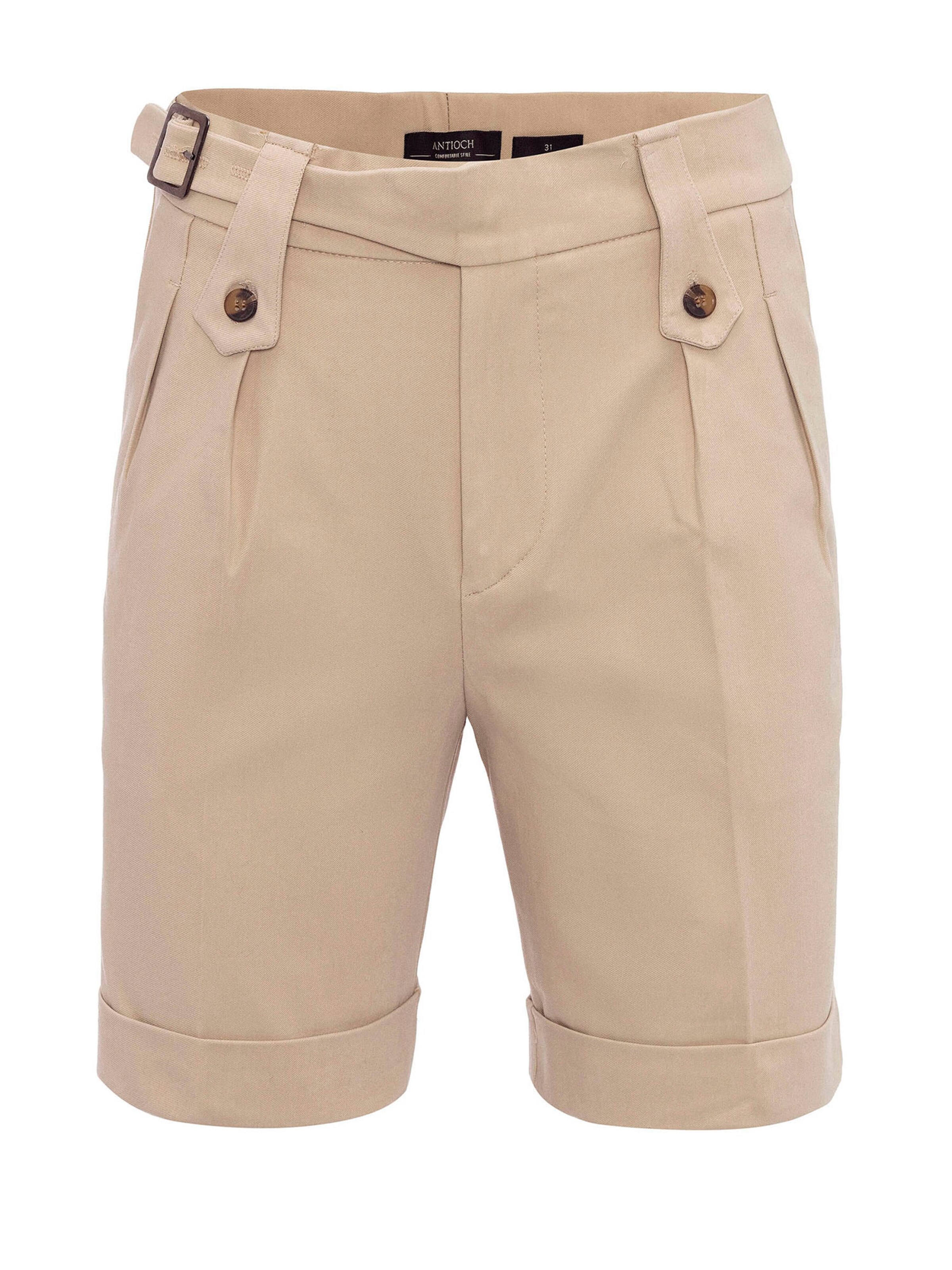 Antioch Regular Панталон в бежово: отпред