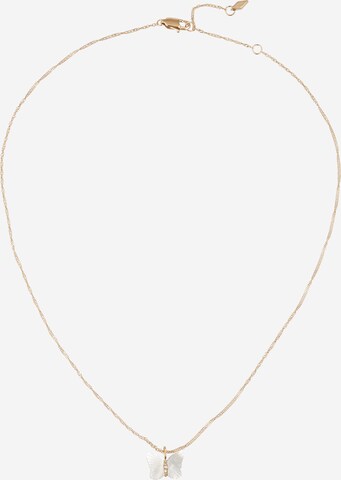 FOSSIL Ketting in Goud: voorkant