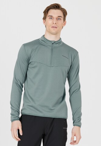 ENDURANCE Performance Shirt 'Ledger' in Grey: front