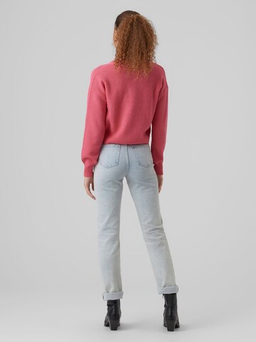 VERO MODA Sweater in Pink