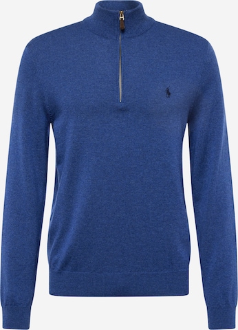 Pull-over Polo Ralph Lauren en bleu : devant