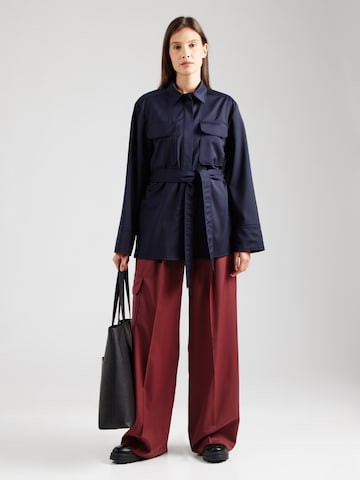 BOGNER Bluse 'YSETTE' in Blau