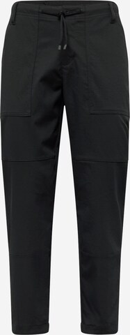 ADIDAS GOLF Zúžený Sportovní kalhoty – černá: přední strana