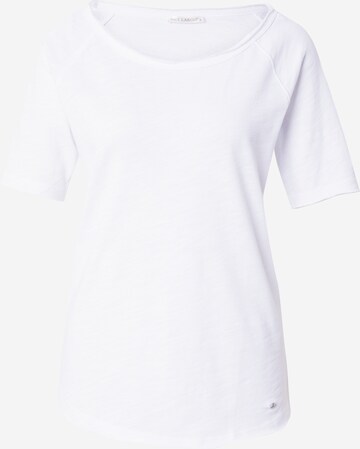 Key Largo Shirt 'WT SMART' in White: front