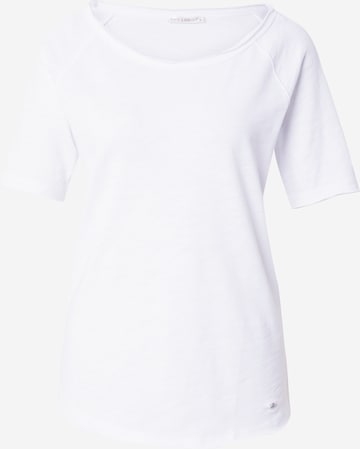 Key Largo - Camisa 'WT SMART' em branco: frente