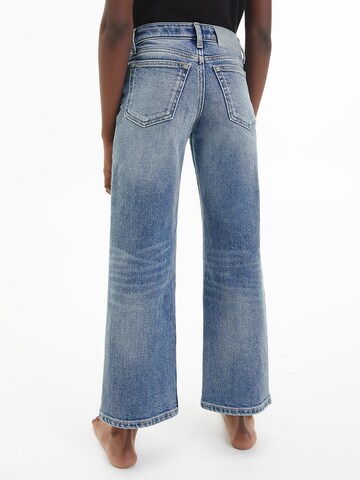 Calvin Klein Jeans Широка кройка Дънки в синьо