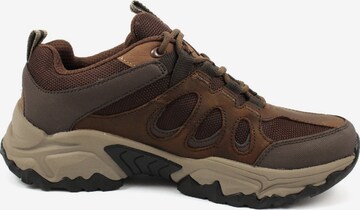 SKECHERS Athletic Lace-Up Shoes in Brown