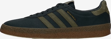 ADIDAS ORIGINALS Σνίκερ χαμηλό 'MONTREAL' σε μαύρο: μπροστά