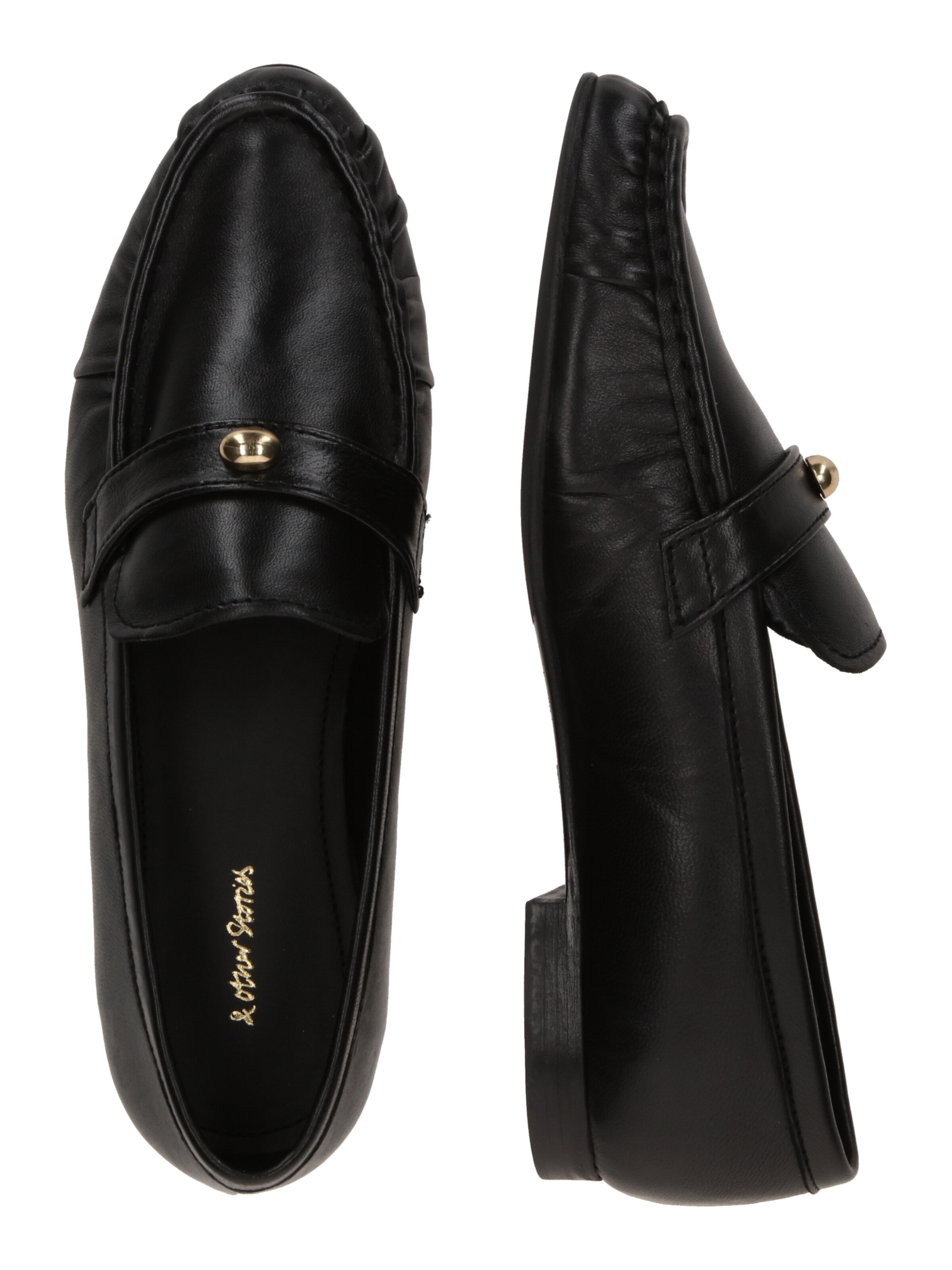 & Other Stories - Sapato Slip-on em preto