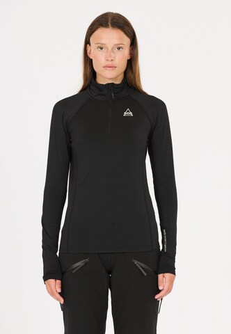 SOS Functioneel shirt 'Stratos' in Zwart: voorkant