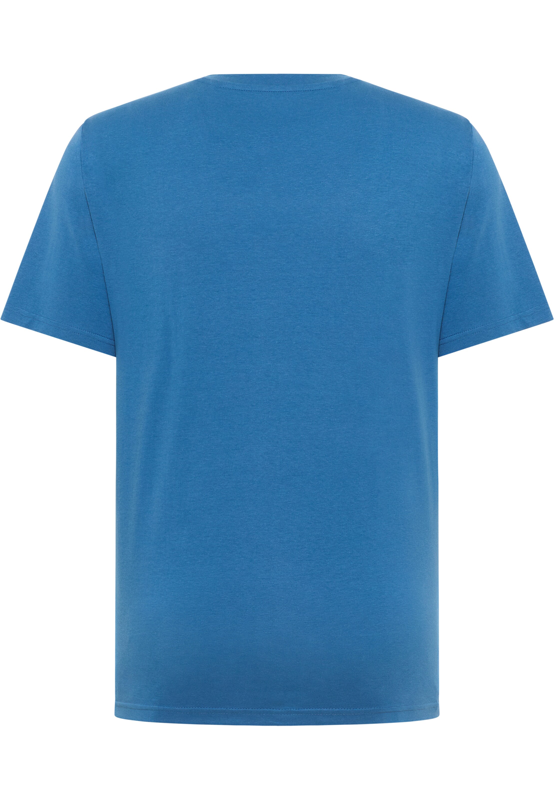 MUSTANG T-Shirt 'Style Austin' in Blau