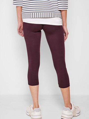 Skinny Leggings CECIL en rouge