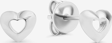 JETTE Ohrringe in Silber: Vorderseite