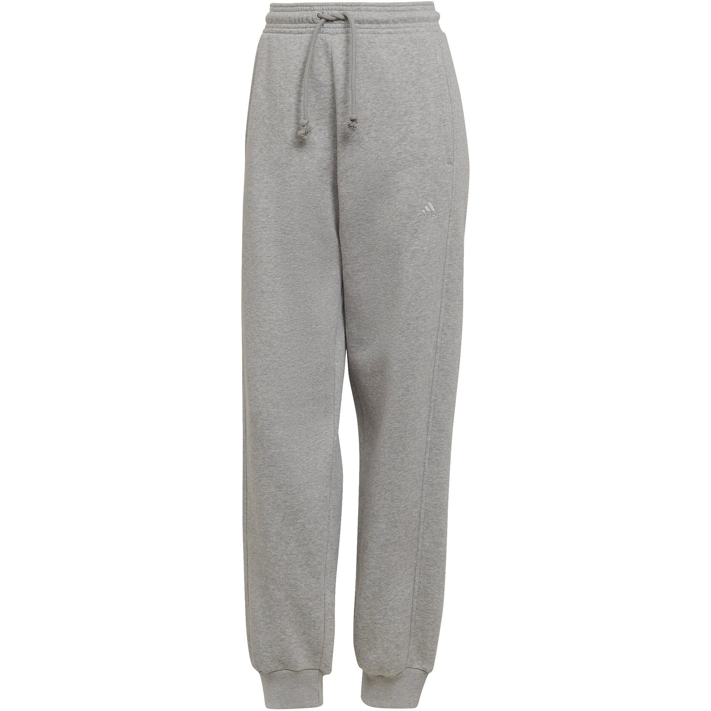 ADIDAS SPORTSWEAR Workout Pants 'All Szn Fleece' in Grey: front