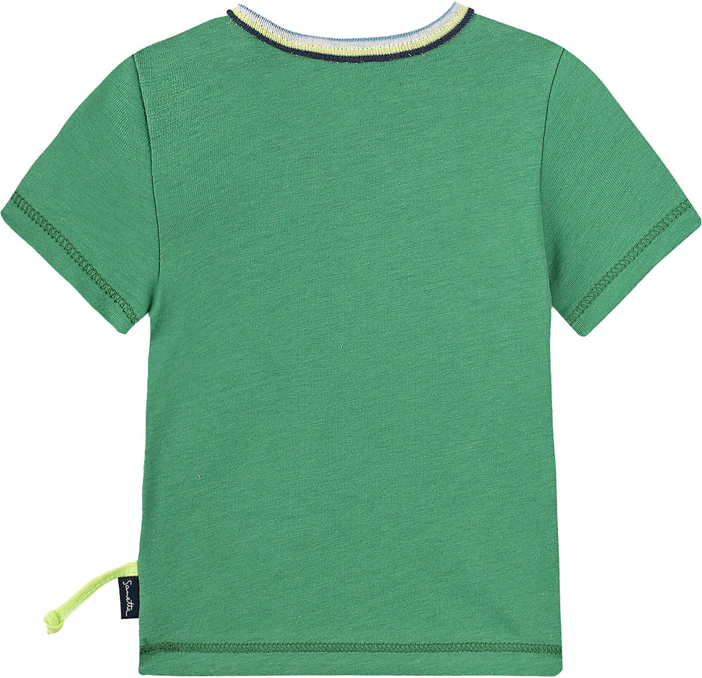 Kinder Kids (Gr. 92-140) Sanetta Kidswear T-Shirt in Grün - YU02057