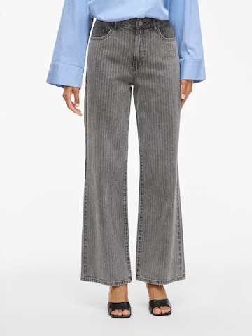 Wide Leg Jean 'VIFreya' VILA en gris : devant