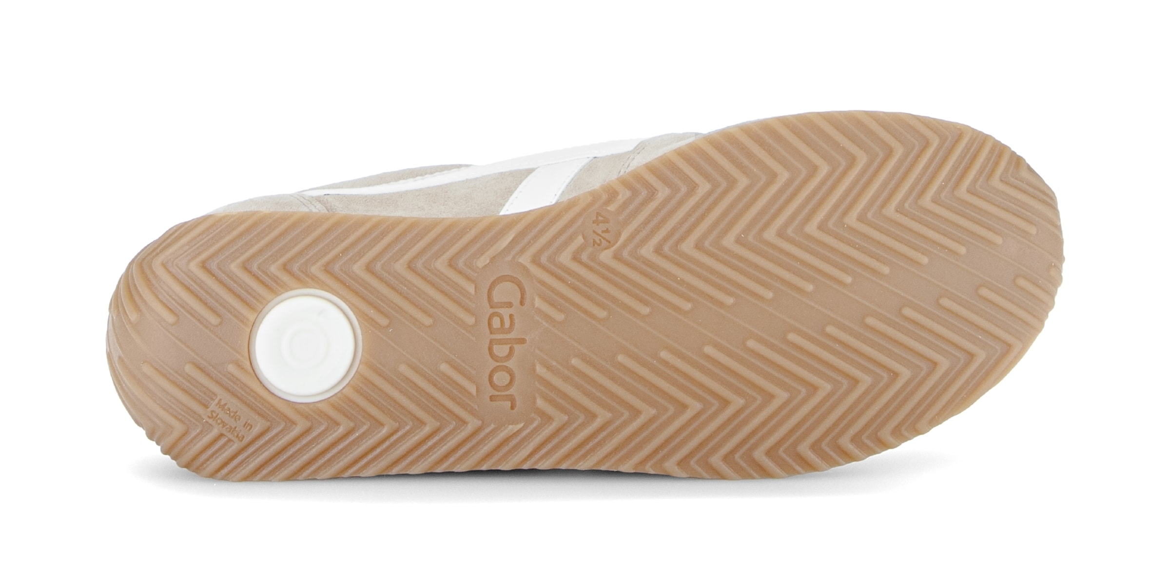 Baskets basses GABOR en beige