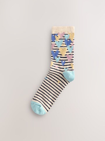 Chaussettes Next en beige