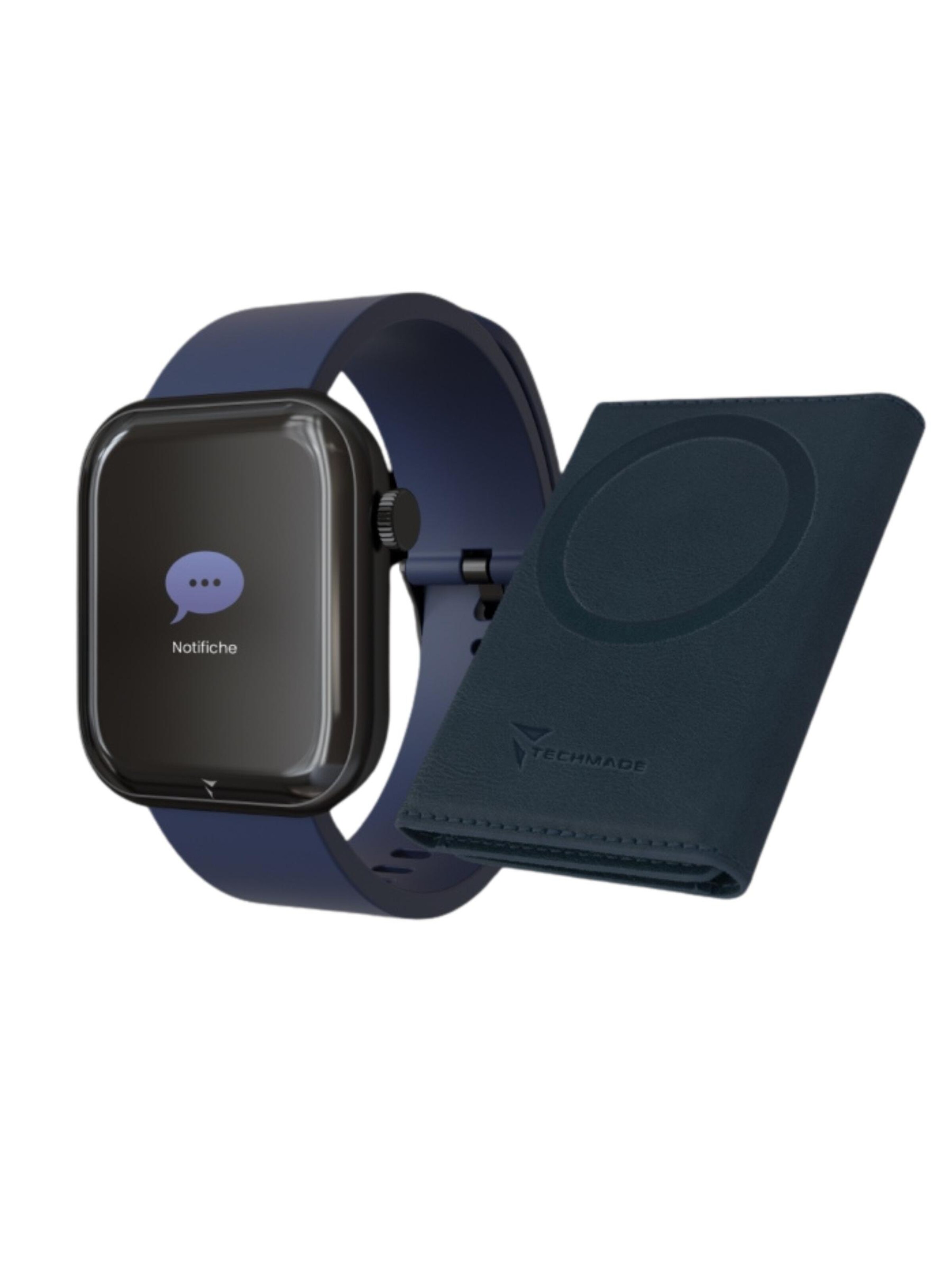 Techmade Digitaluhr‌‌‌‌‌‌ in Blau