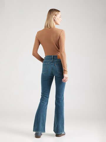LEVI'S ® Rozkloszowany krój Jeansy '726' w kolorze niebieski