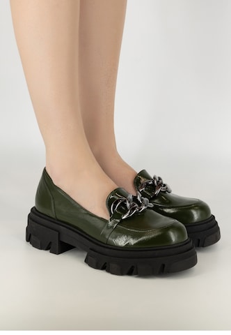 Chaussure basse FELIPA en vert