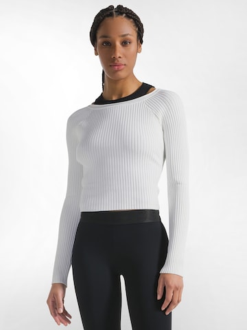 DEHA Trui in Wit: voorkant