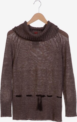 Olsen Sweater & Cardigan in L in Brown: front