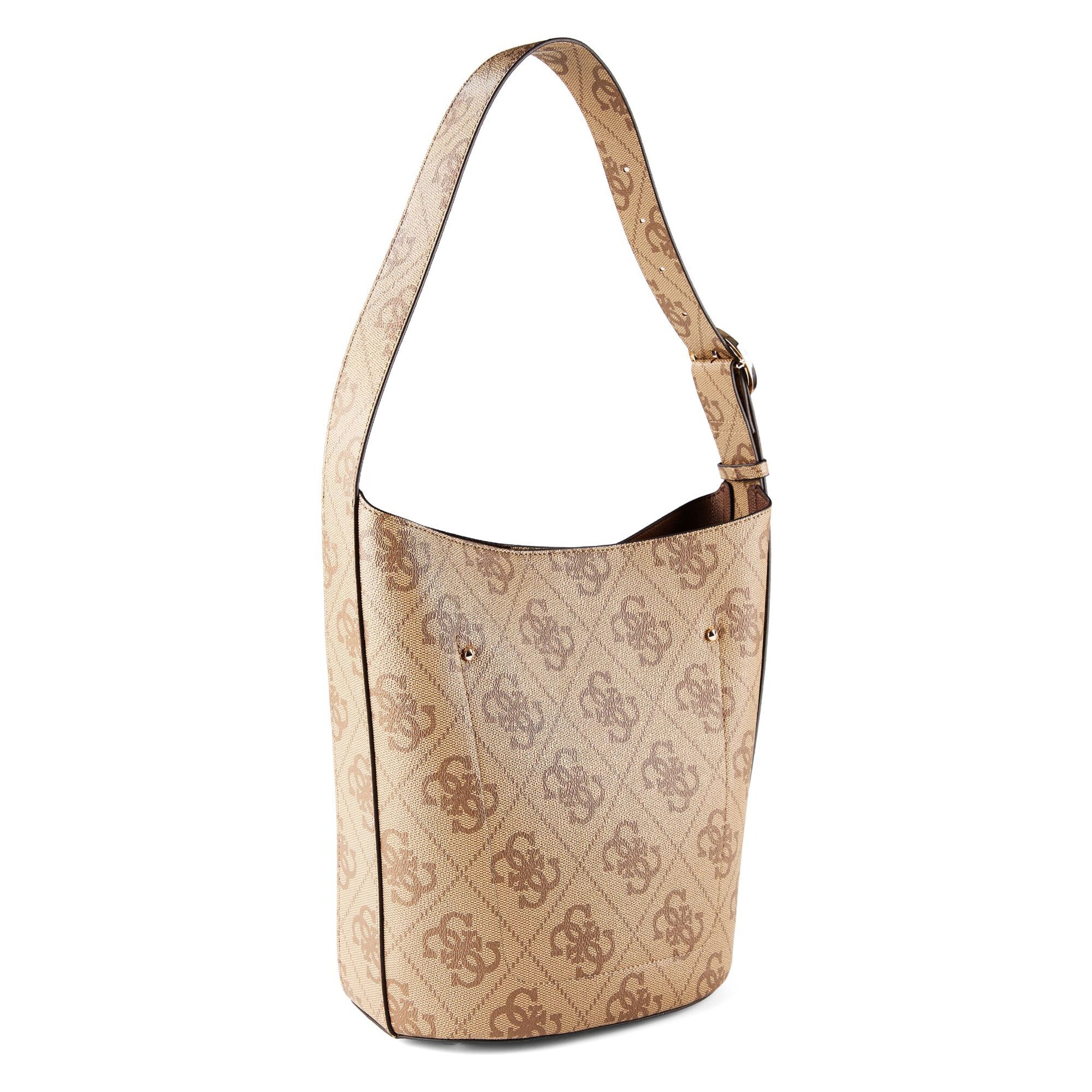 Borsa a spalla 'Meridian II' di GUESS in marrone