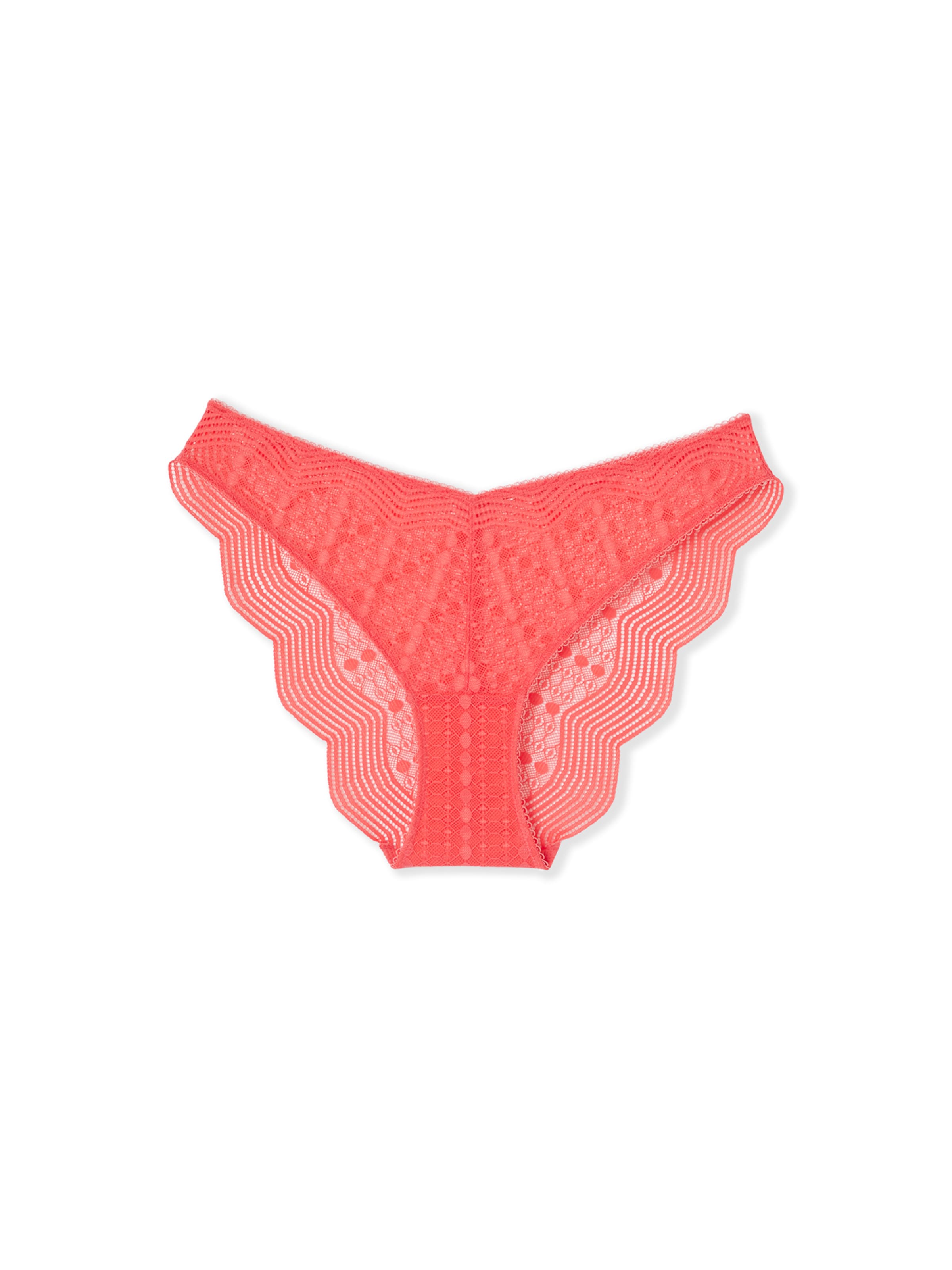 ETAM Slip in Orange: Vorderseite