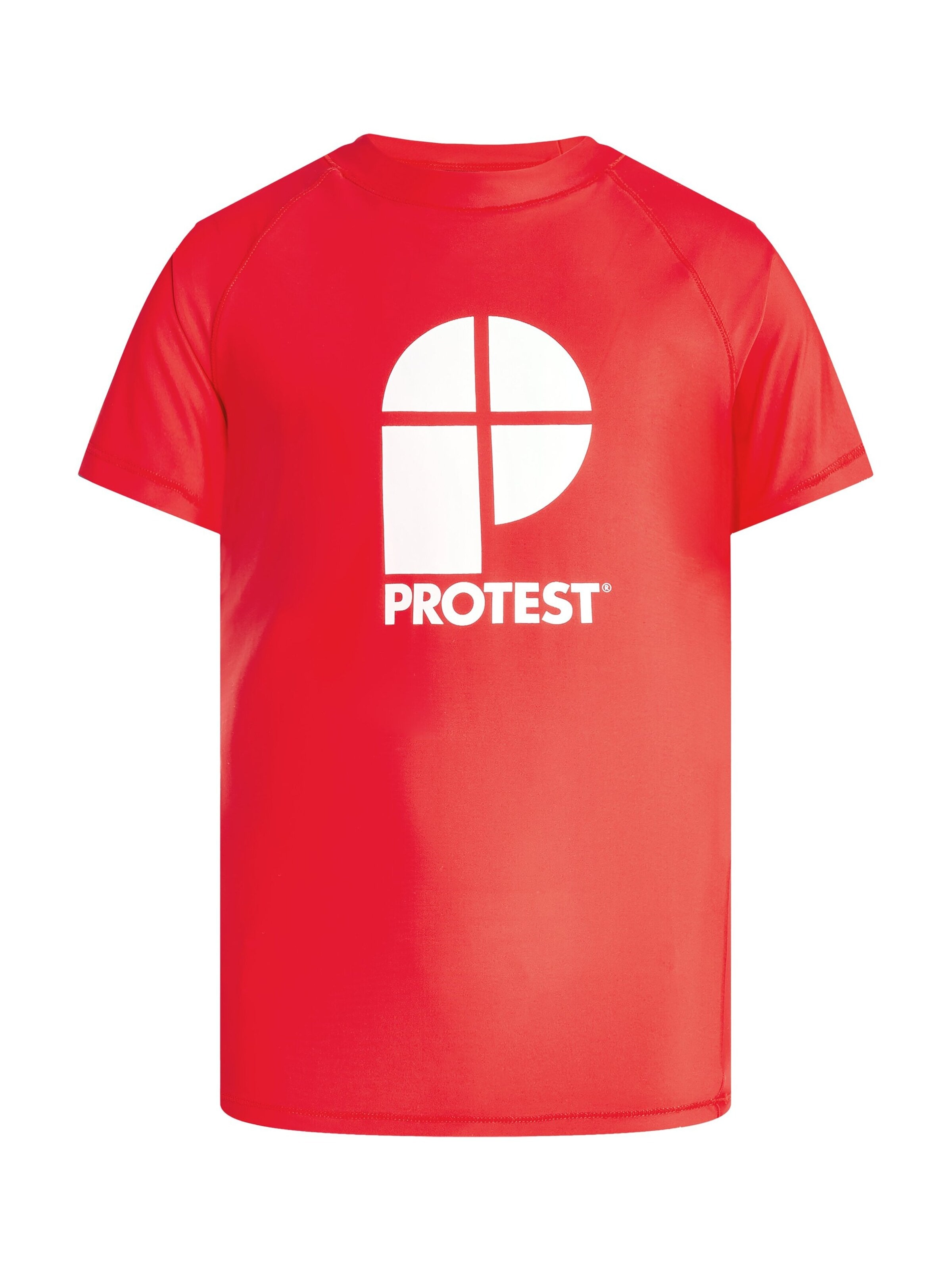 PROTEST Sportbademode 'PRTBERENTS JR'‌‌‌‌‌‌‌‌‌‌ in Rot: Vorderseite