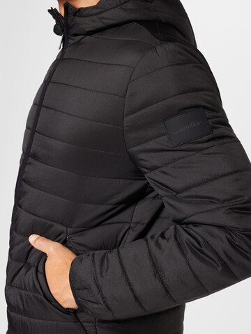 Veste mi-saison Calvin Klein en noir