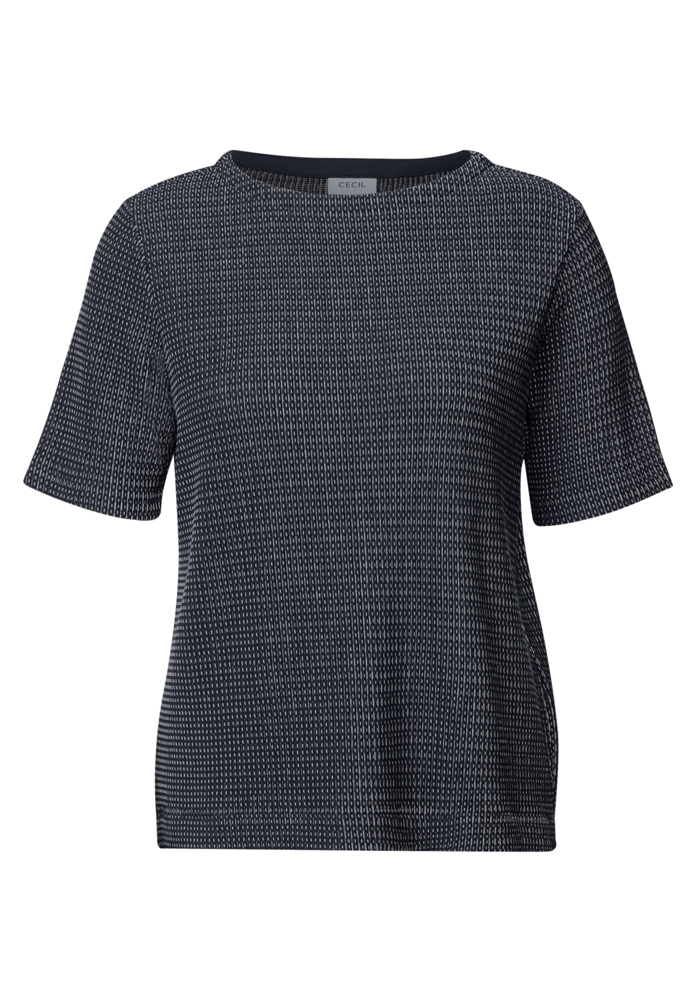 CECIL Shirt in Blue: front