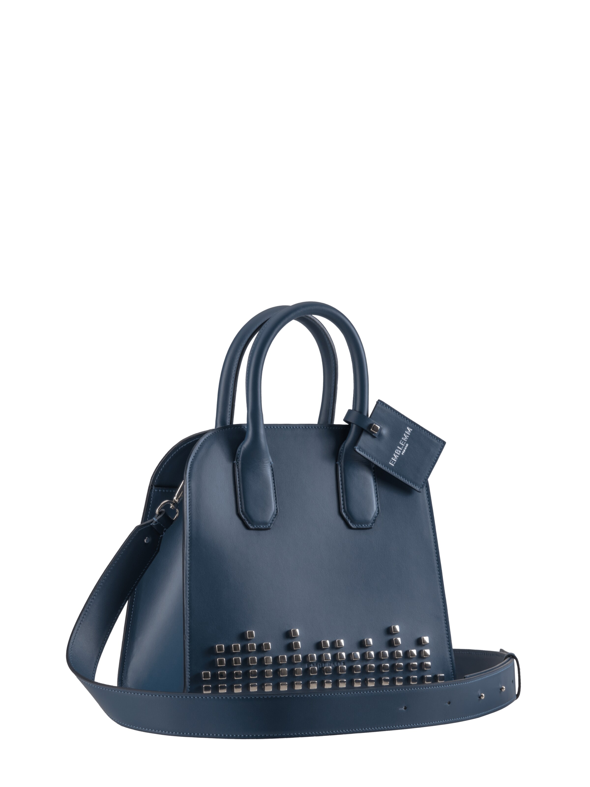EMBLEMM Handtas 'The Tone Equalizer' in Blauw