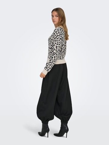 JDY Sweater 'JDYLORRAINE' in Grey