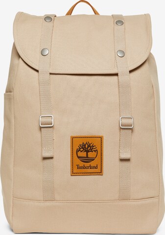 Sac à dos 'Work For The Future' TIMBERLAND en beige : devant