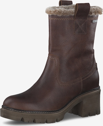 TAMARIS Ankle Boots in Brown: front