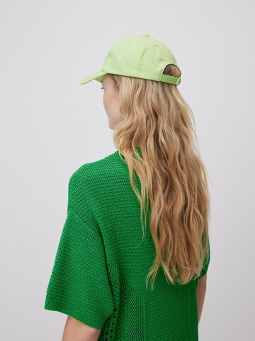 Cappello da baseball 'Roxane' di LeGer by Lena Gercke in verde