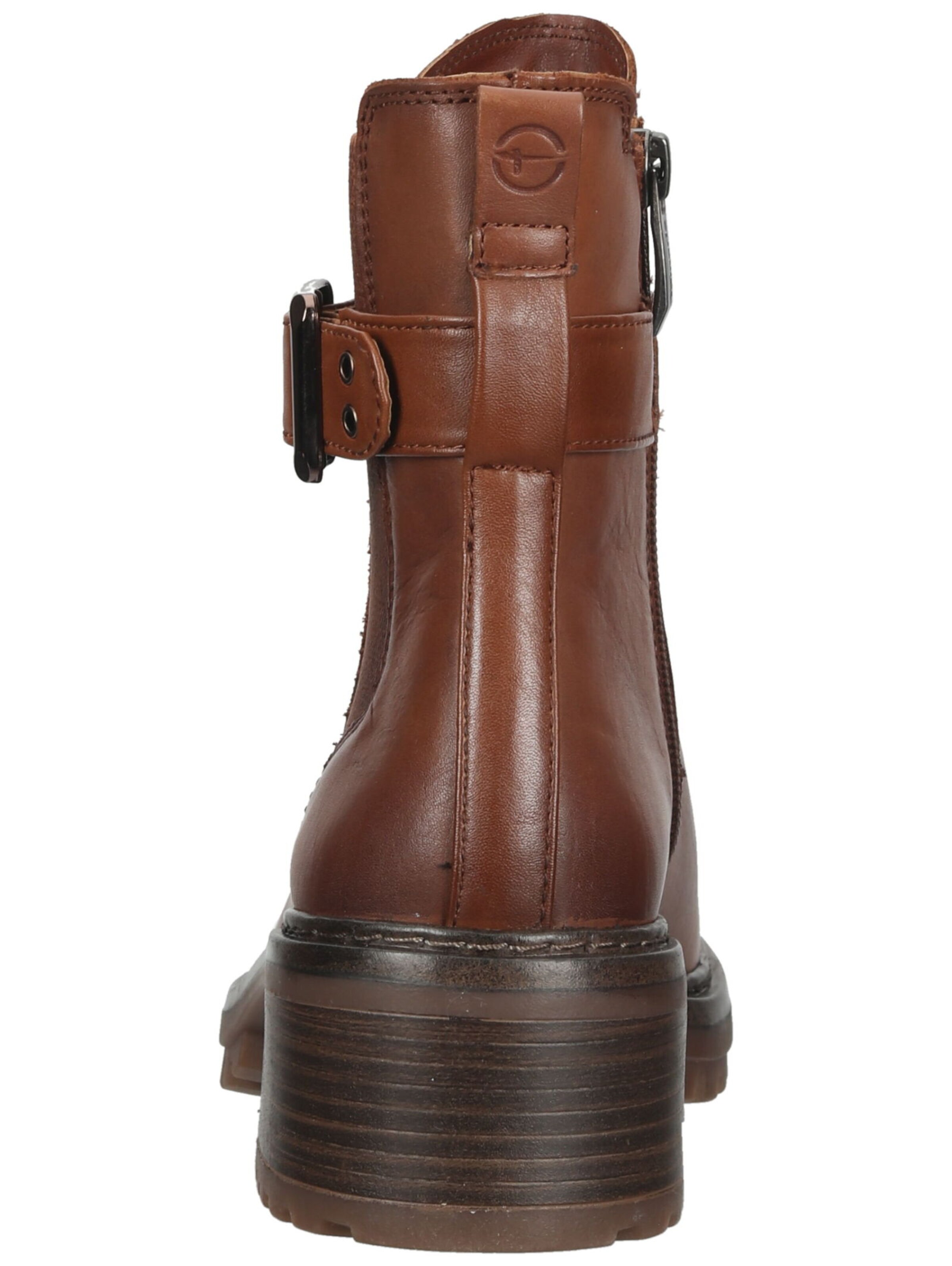 Tamaris Chelsea boots in Brown