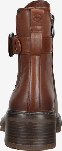 TAMARIS Chelsea Boots in Brown